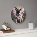 Search for pug clocks Funny
