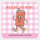 Search for retro pink gingham stickers Shes ready to pop