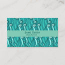 Search for wave pattern business cards Modern
