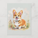 Search for pembroke corgi postcards Pets