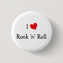 Search for rock n roll badges Red