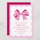 Search for neon bridal shower invitations Pink