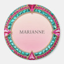 Search for jewel magnets Gem