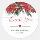 Search for poinsettia wedding stickers Floral