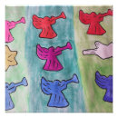 Search for christmas angel art Blue