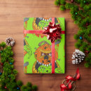 Search for blood wrapping paper Creepy