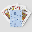 Search for baby announcement playing cards Blue