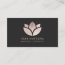 Search for lotus business cards Spa