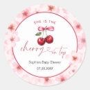 Search for pink bow thank you stickers Red