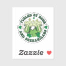 Search for irish shamrock stickers Shenanigans