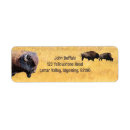 Search for bison return address labels Nature