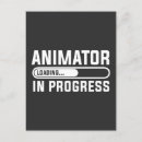 Search for animation cards invites Animator