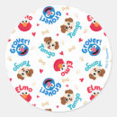 Search for sesame street tango stickers Grover