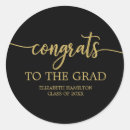 Search for congrats to the grad stickers For her