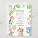 Search for roar birthday invitations Boy birthday party