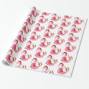 Search for christmas flamingo wrapping paper Christmas in july