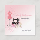 Search for bridal dresses business cards Dressmaker