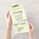Search for black light wedding invitations Classy