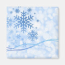 Search for snowflake winter magnets Simple