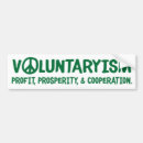 Search for voluntaryism bumper stickers Liberty