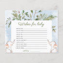 Search for wishes for baby shower Blue