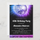 Search for pink disco invitations Party