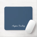 Search for navy blue mousepads Trendy