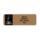Search for funny frog return address labels Animals