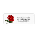 Search for long return address labels Flowers