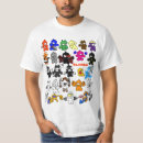 Search for red blue grey tshirts Yellow