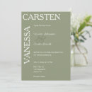 Search for simplistic invitations Trendy