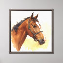 Search for horse canvas prints Western