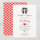 Search for gay two brides wedding invitations Love is love