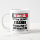 Search for talent mugs Teacher
