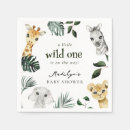 Search for wild one napkins Baby boy