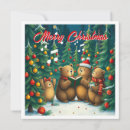Search for caroling Watercolor illustration