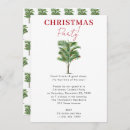 Search for tropical christmas invitations Elegant