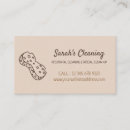 Search for sponge business cards Housekeeping