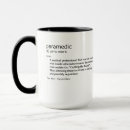 Search for paramedic mugs First responder