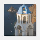 Search for bell tower magnets Oia