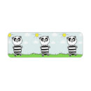 Search for panda return address labels Cartoon