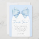 Search for bow tie thank you cards Blue