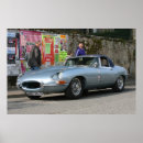 Search for jaguar classic car posters E type