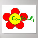 Search for eco friendly posters Go green