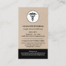 Search for practitioners business cards Nurse
