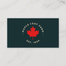 Search for syrup business cards Canada
