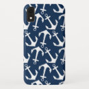 Search for anchor iphone cases White