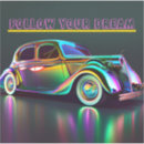 Search for follow your dreams stickers Colourful