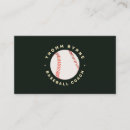 Search for league business cards Athletics