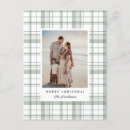 Search for tartan christmas cards Green